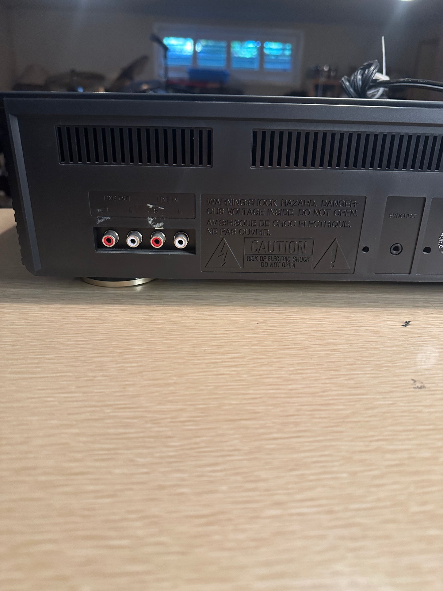 GREAT Condition Denon DRM-540 Cassette Deck ~ BEAUTIFUL Sound Quality New Belts