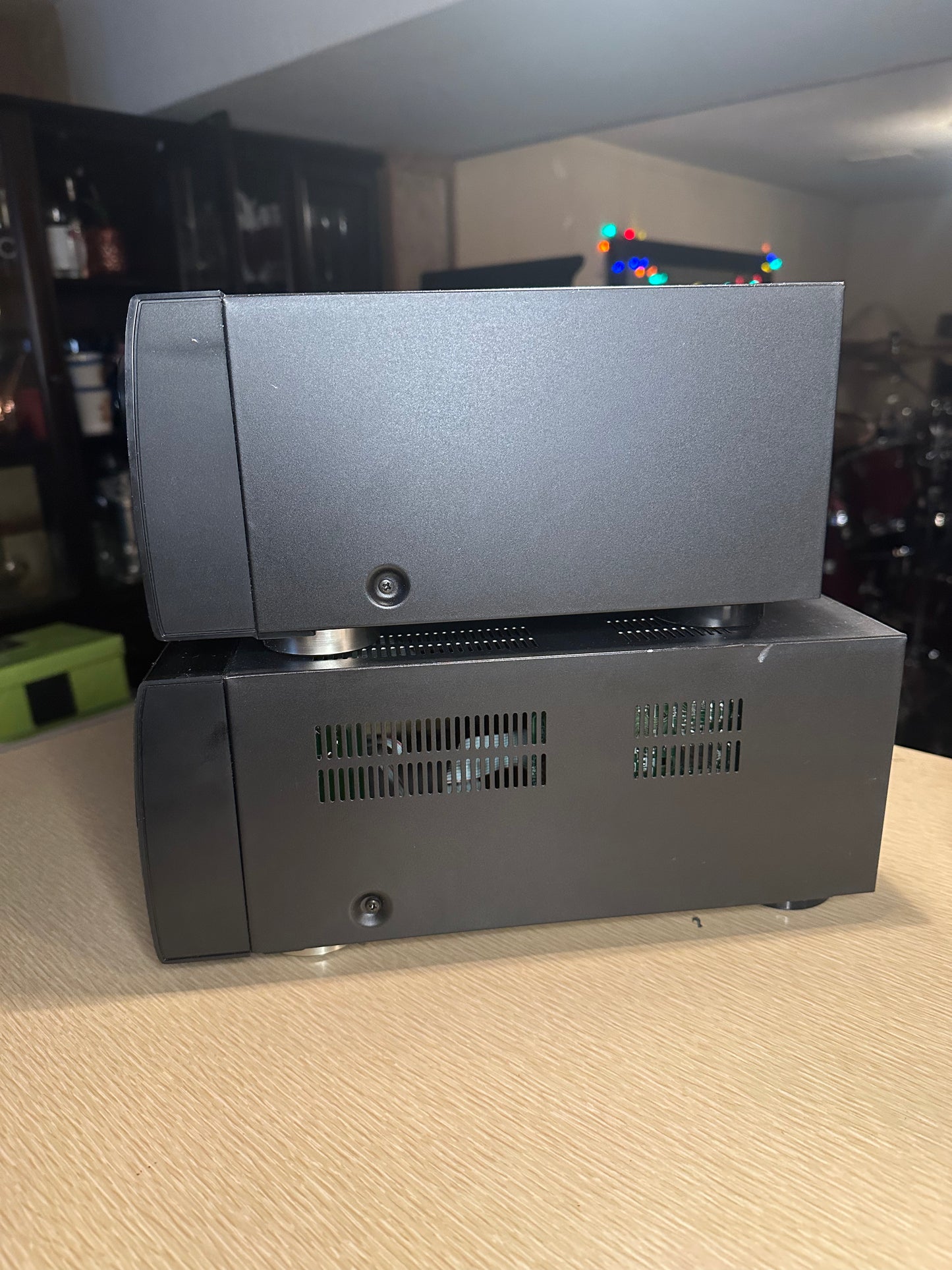 Vintage Pioneer CX-4000S Stereo Tuner, M-5000 Powered Amplifier *SERVICED* RARE