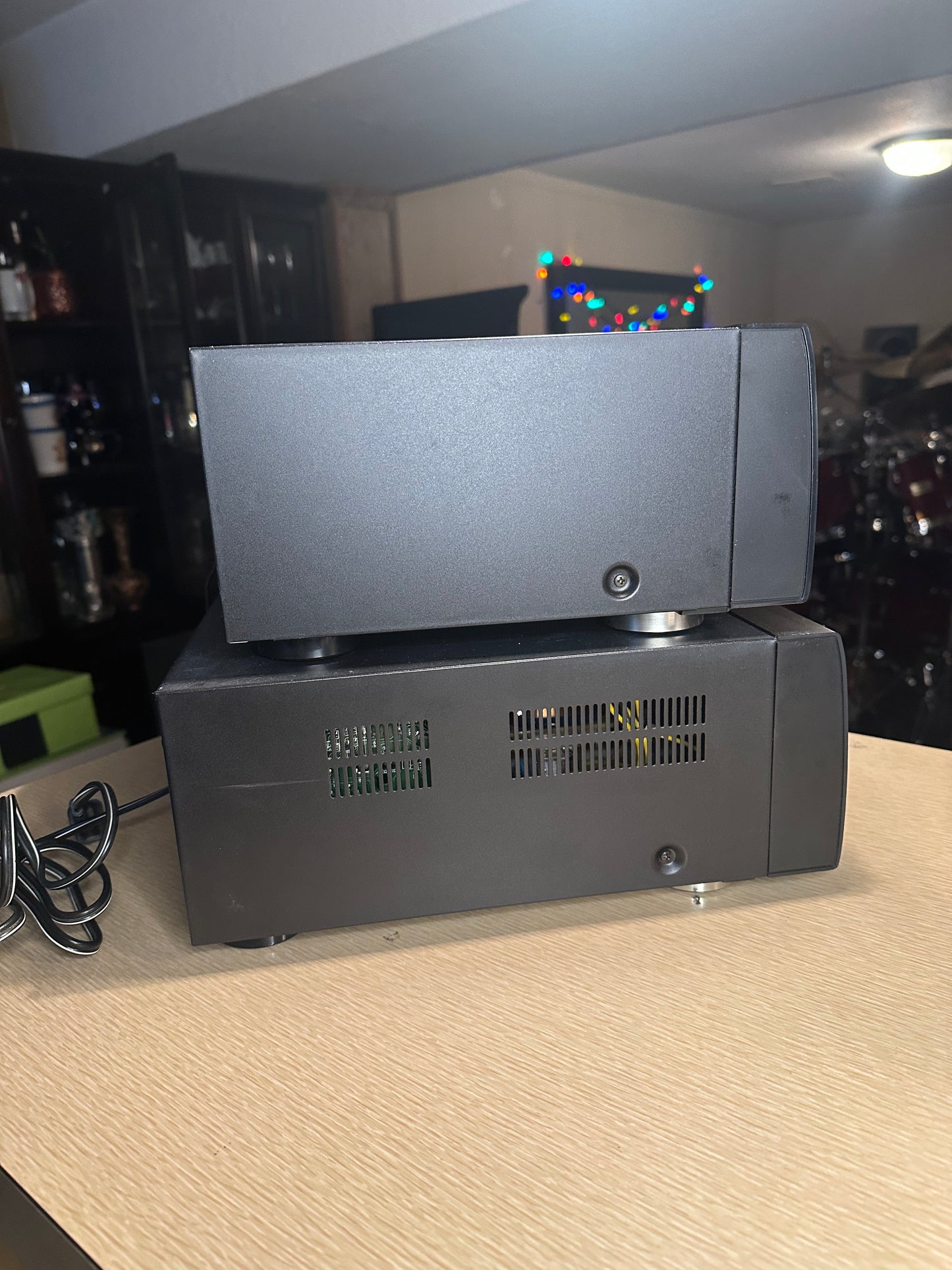 Vintage Pioneer CX-4000S Stereo Tuner, M-5000 Powered Amplifier *SERVICED* RARE