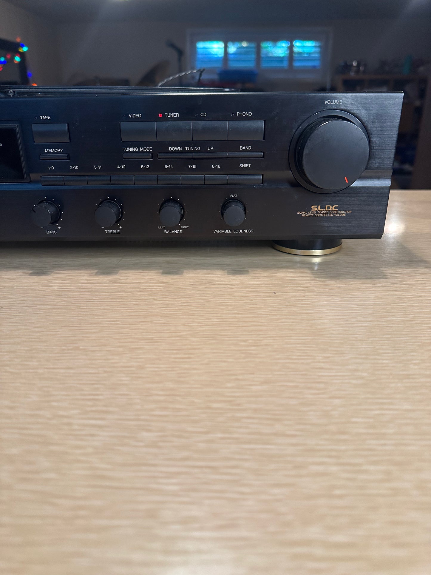 Vintage Denon DRA-345R AM/FM Receiver Amplifier *Serviced* Rare High Fidelity🔥