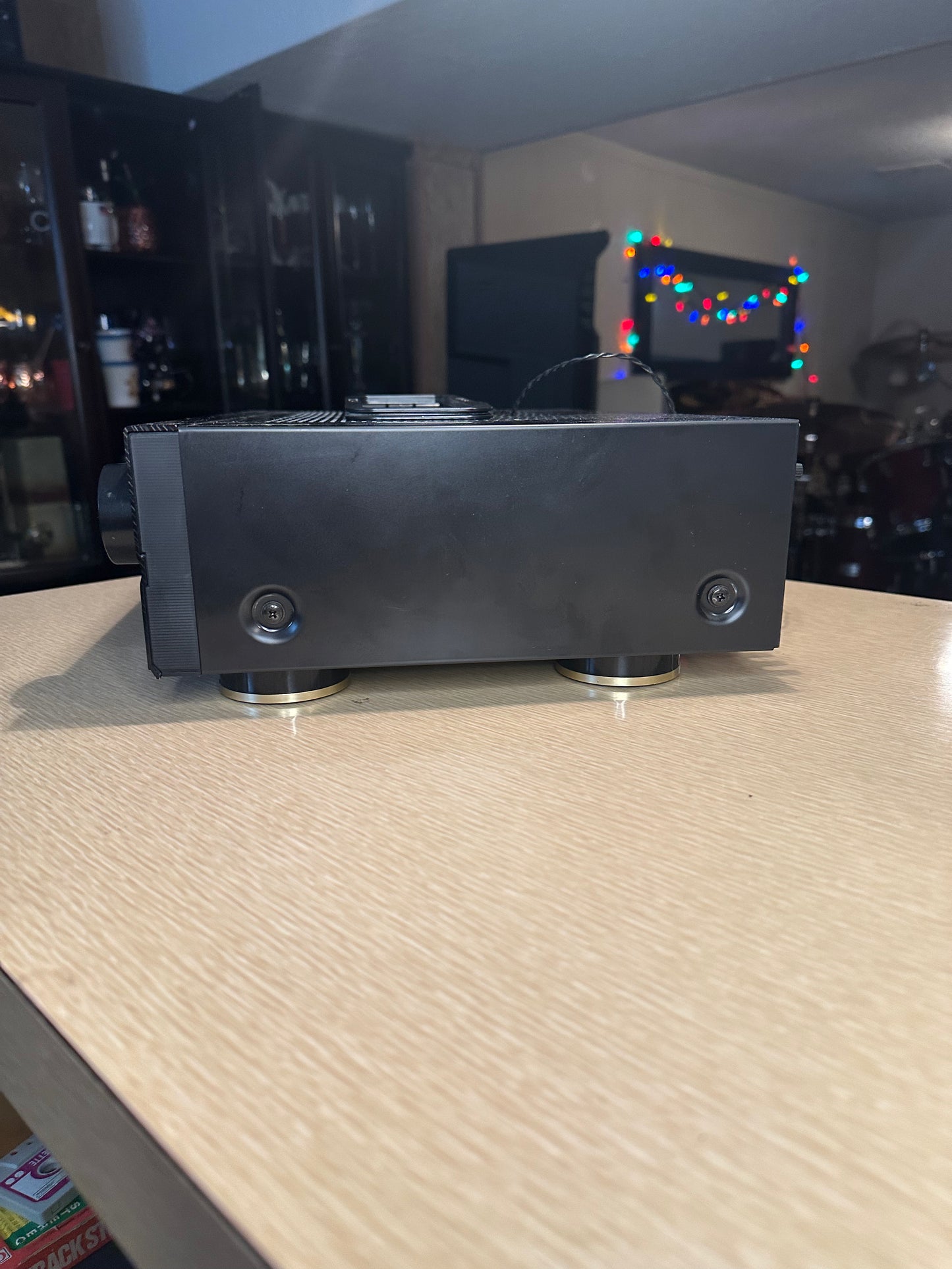 Vintage Denon DRA-345R AM/FM Receiver Amplifier *Serviced* Rare High Fidelity🔥