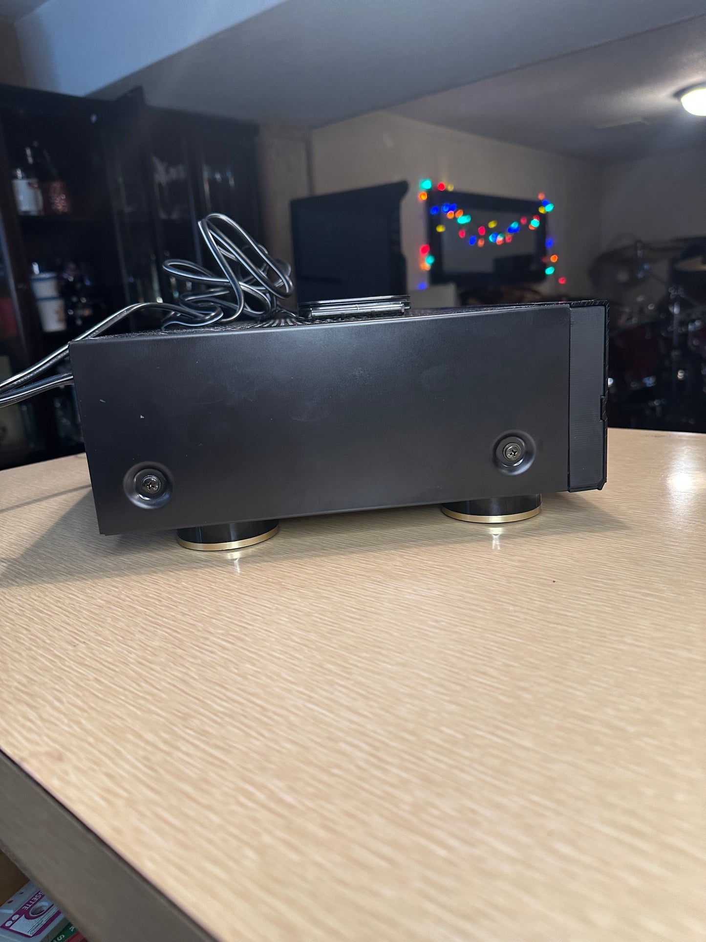 Vintage Denon DRA-345R AM/FM Receiver Amplifier *Serviced* Rare High Fidelity🔥