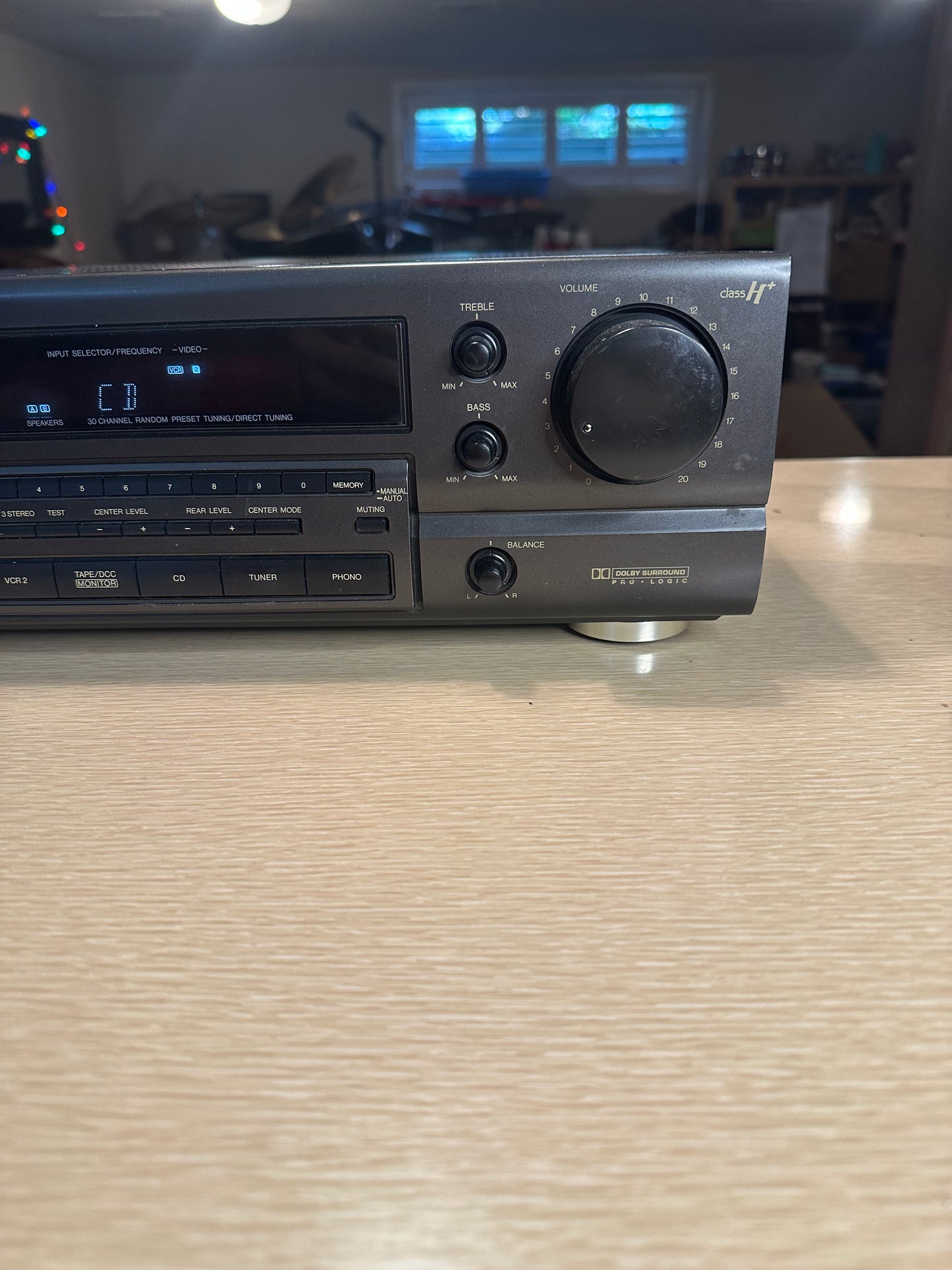 Technics SA-GX470 AV Control Stereo Receiver – Used, Fully Working *Serviced*