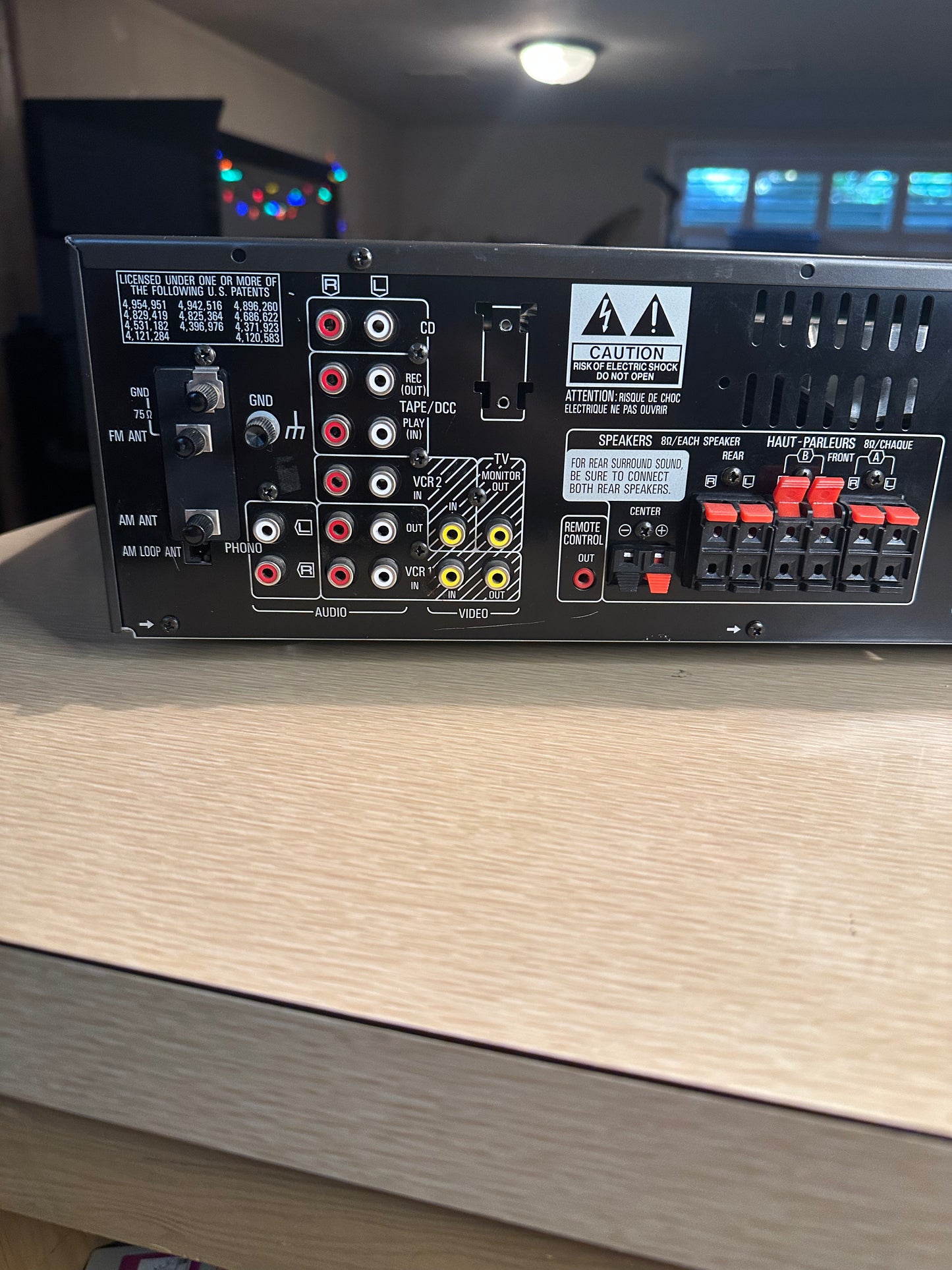 Technics SA-GX470 AV Control Stereo Receiver – Used, Fully Working *Serviced*