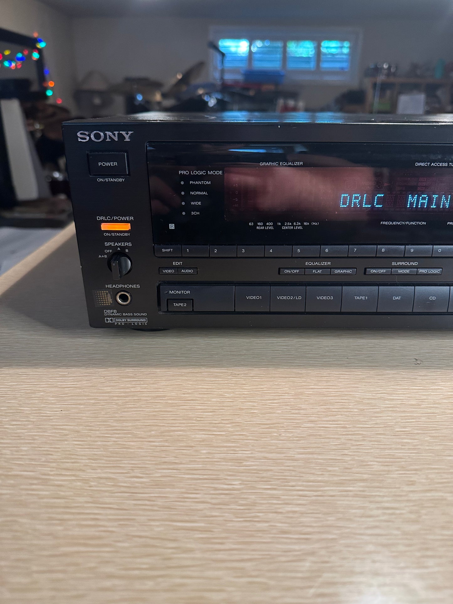Sony STR-AV1070X AM/FM Stereo Receiver Audio/Video 120W Per Chan! *Serviced*