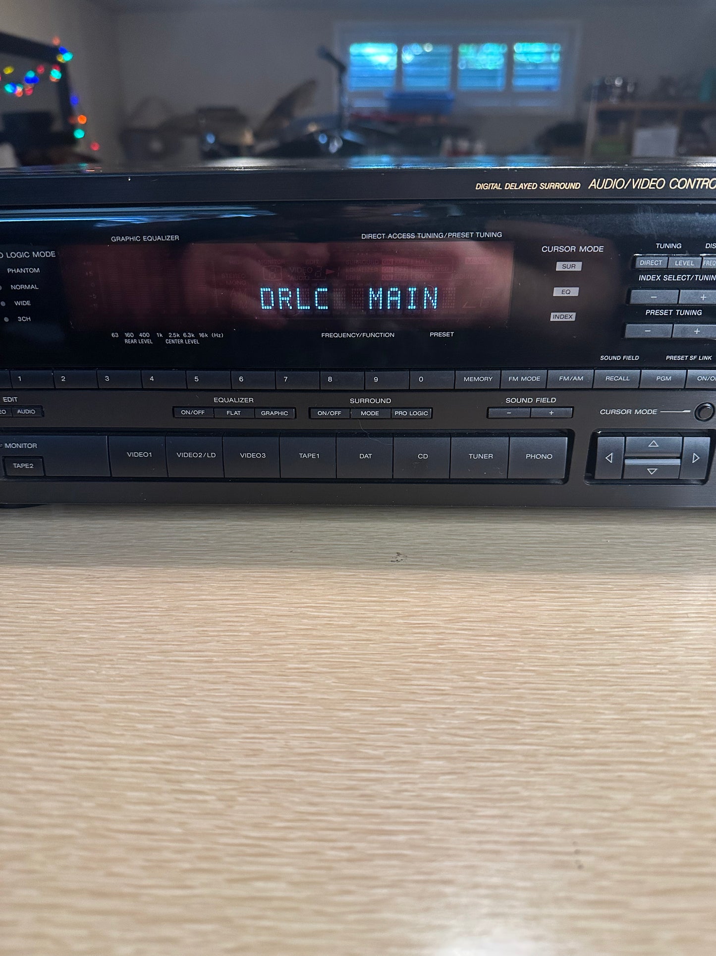 Sony STR-AV1070X AM/FM Stereo Receiver Audio/Video 120W Per Chan! *Serviced*