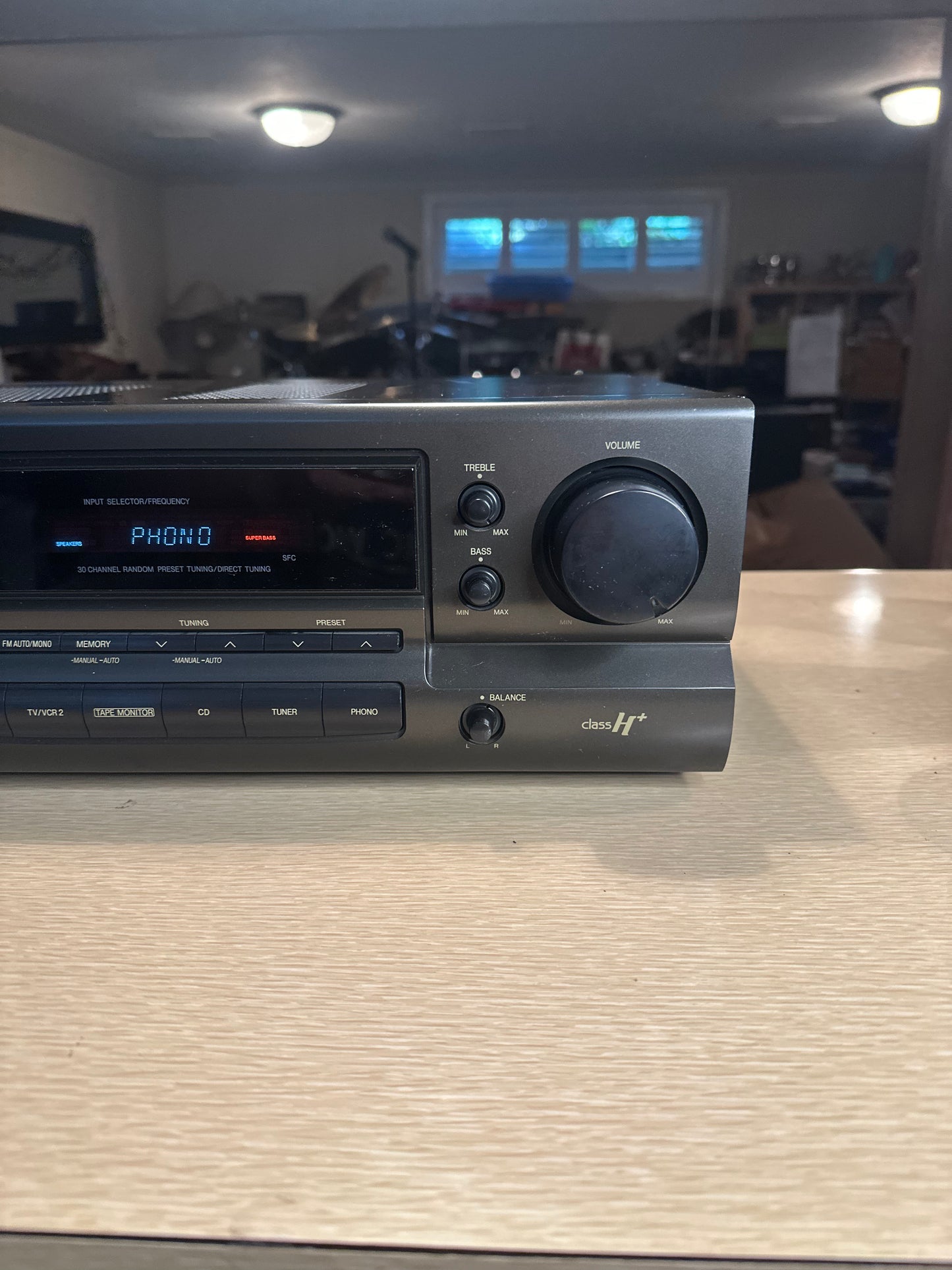 Tested HI-FI Technics SA-G76 5-Channel AV Stereo Receiver Class H Plus Serviced
