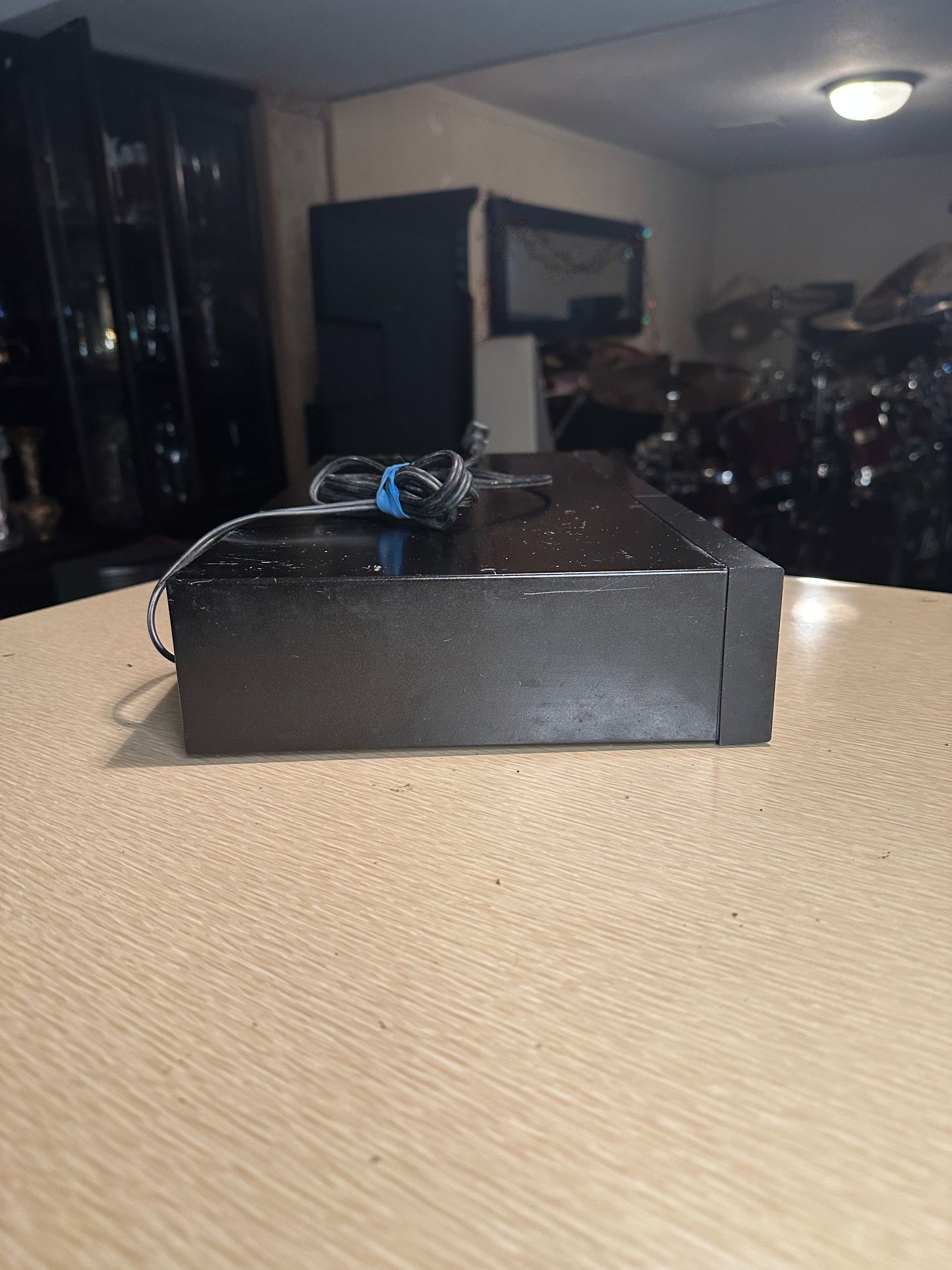 AKAI EA-A7 Computer Graphic Equalizer - Black - Made in Japan - Untested Read