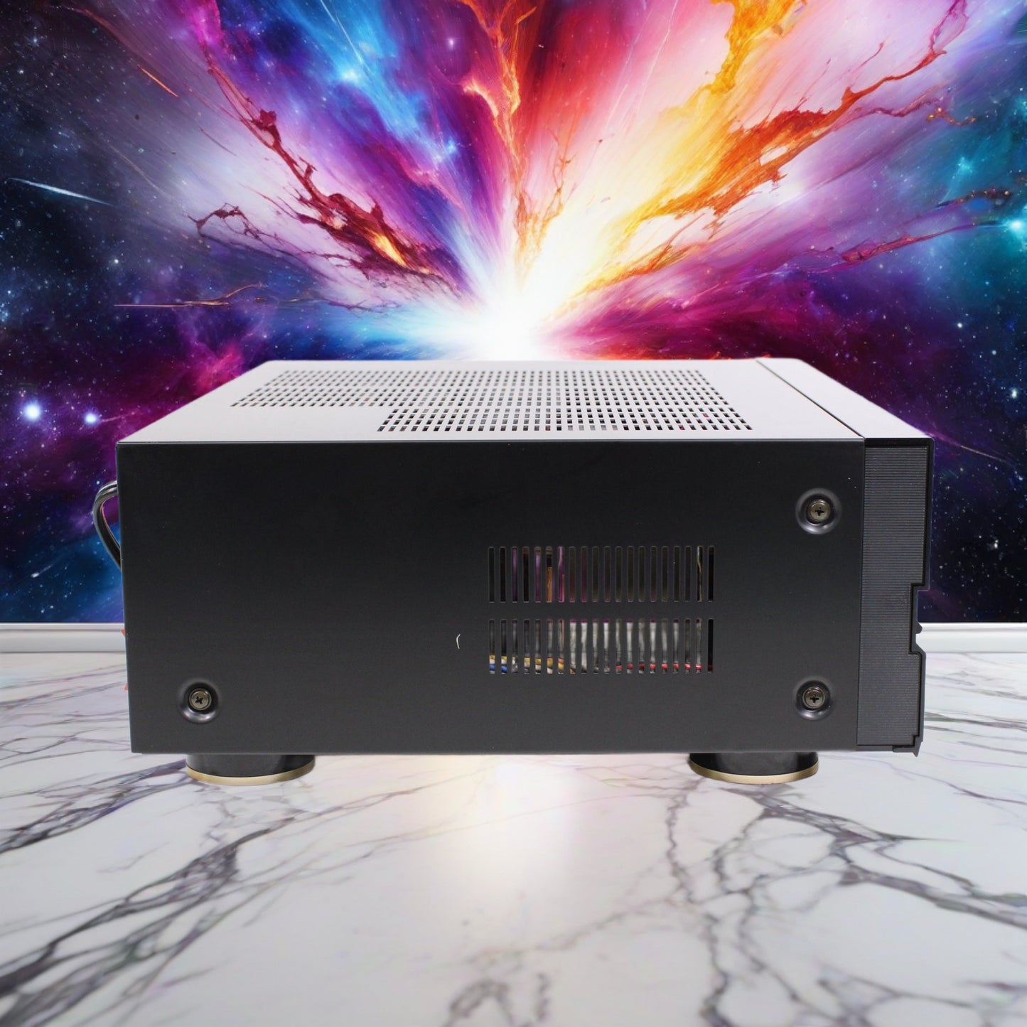 Denon AVC-2000 Precision Audio Integrated AV Surround Amplifier *Serviced* Rare