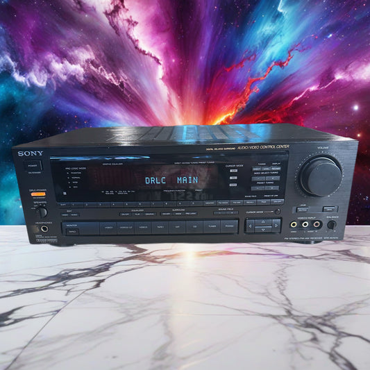 Sony STR-AV1070X AM/FM Stereo Receiver Audio/Video 120W Per Chan! *Serviced*
