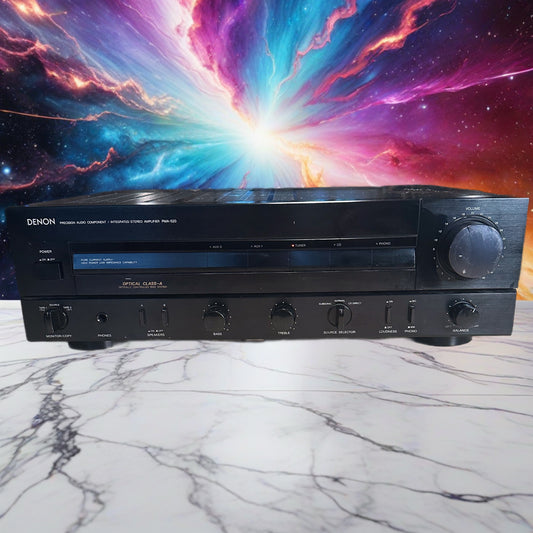 Vintage Denon PMA- 520 Integrated Stereo Amplifier *Serviced* High Fidelity