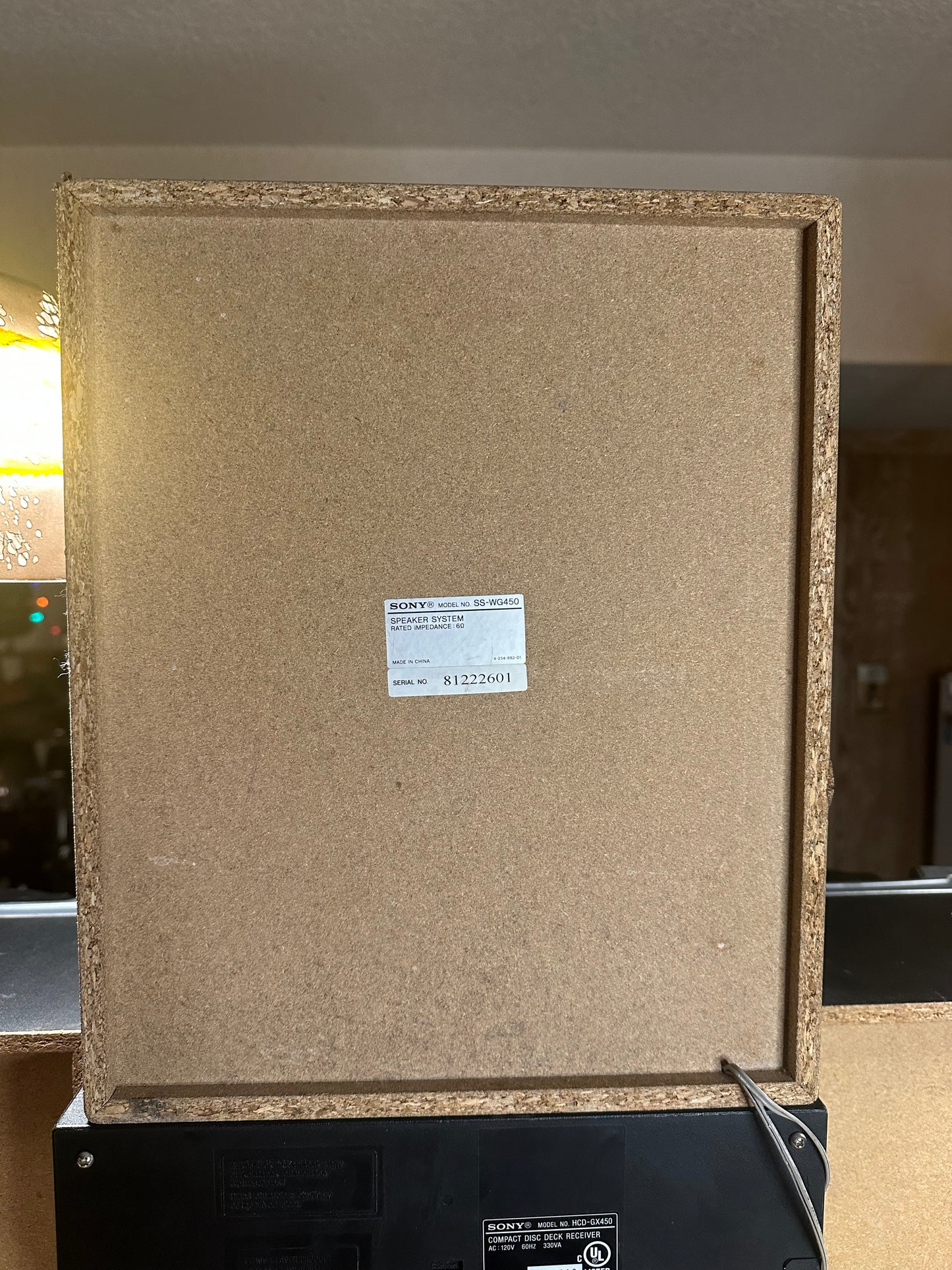 Sony MHC-GX450 Stereo System 🎶 3-CD, Dual Tape, Mini Hi-Fi Component