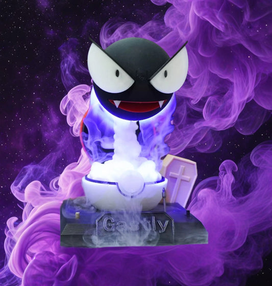 Gastly Figure Animation Humidifier LED Animation Ornament & Air Care Decoration