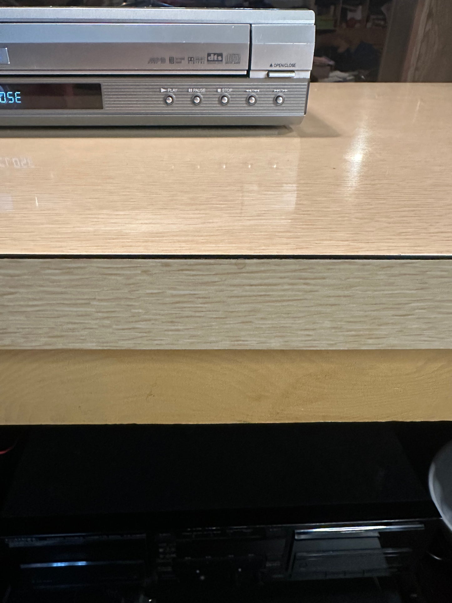 AKAI DVM-9500 5 Disc Changer CD/ DVD Player  Tested Fully Working Very Rare🔥