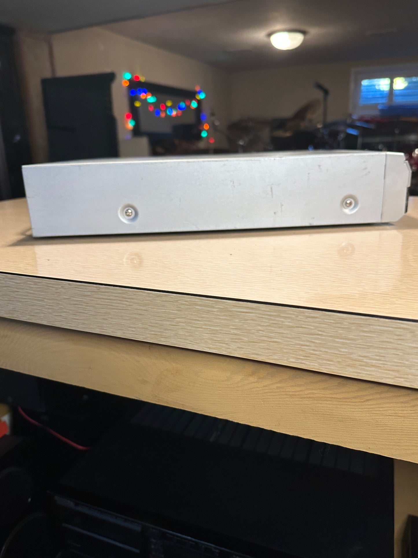 AKAI DVM-9500 5 Disc Changer CD/ DVD Player  Tested Fully Working Very Rare🔥