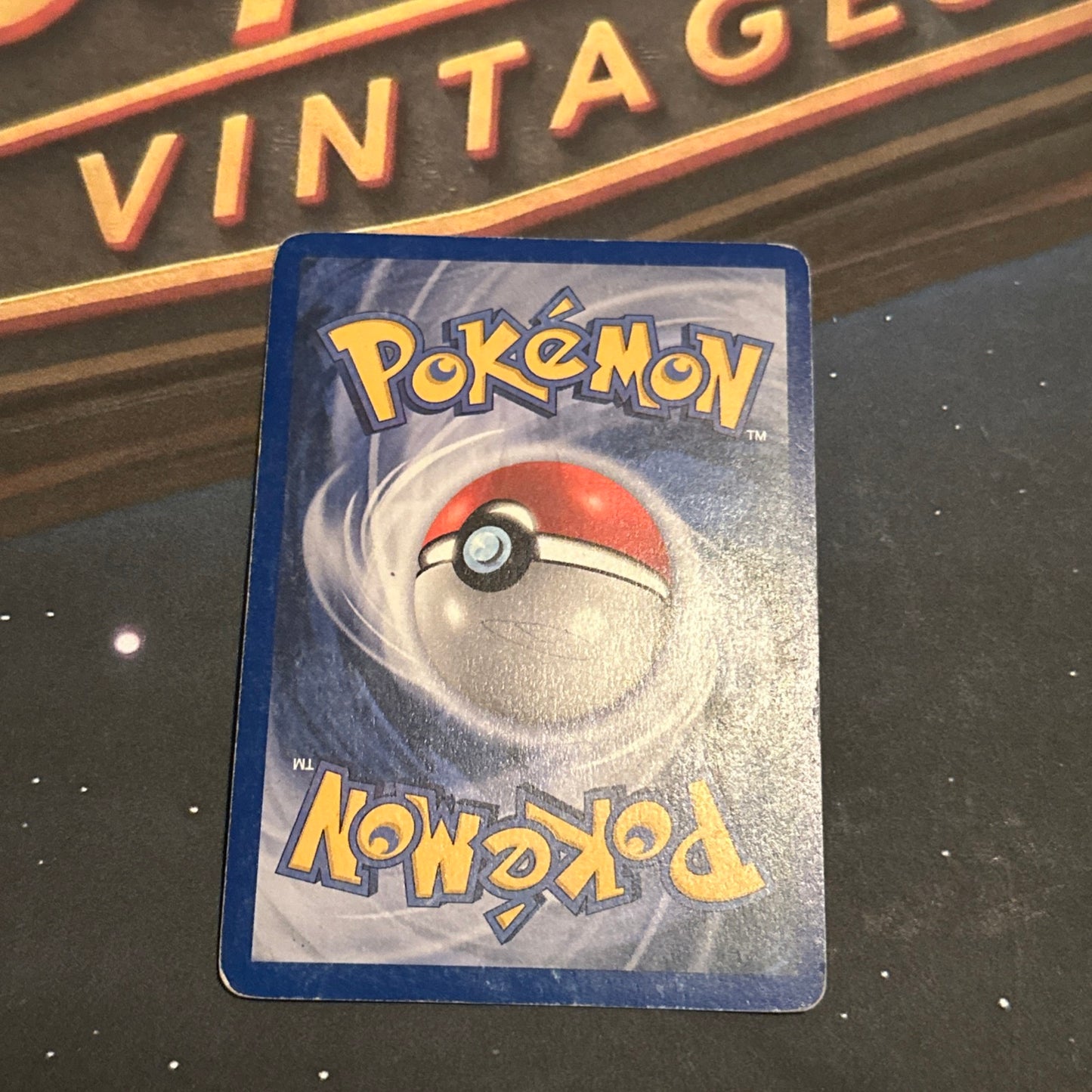 Rocket's Entei Ex 97/109 Team Rocket Returns Pokemon TCG Damaged Holo