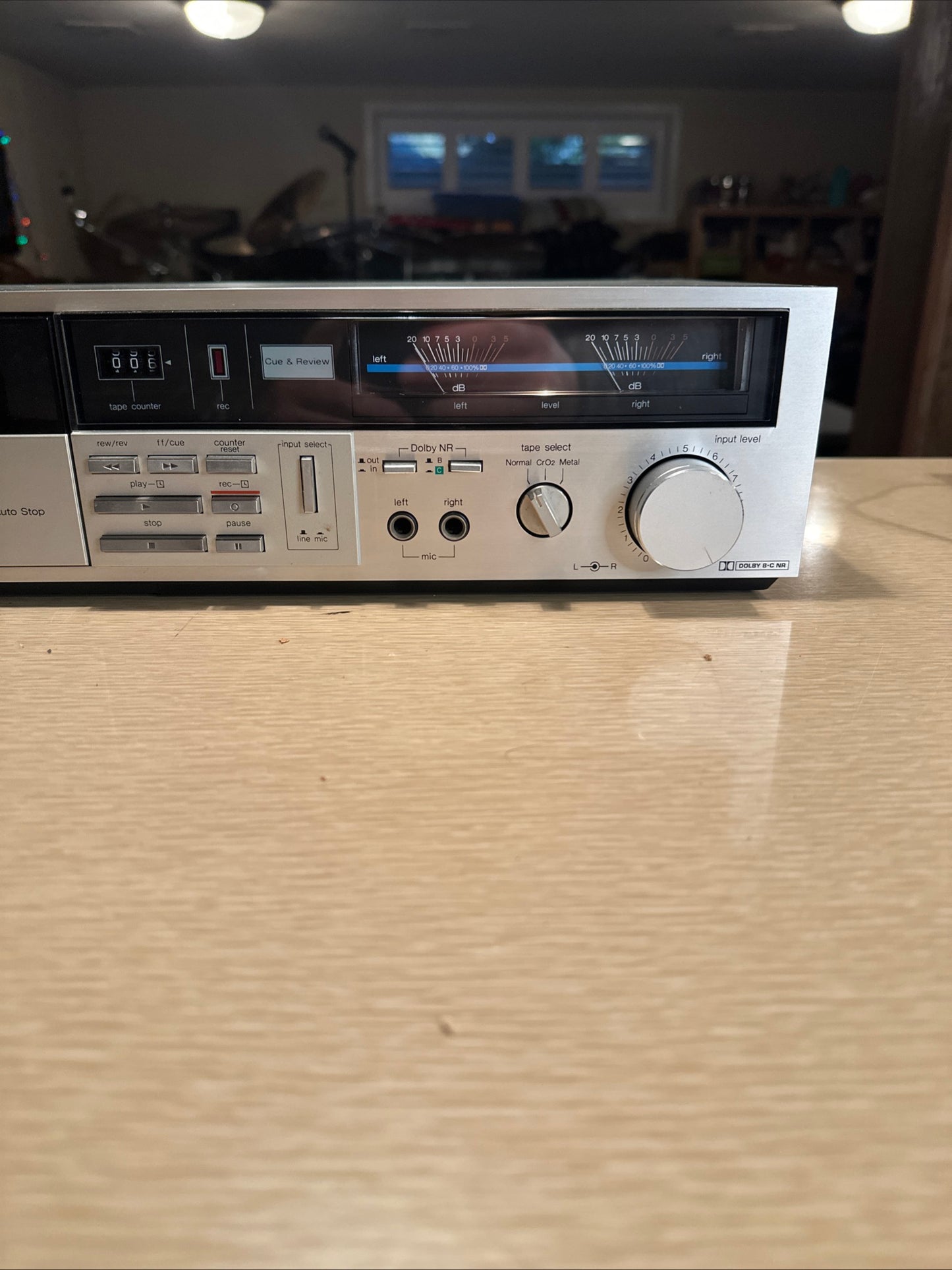 Technics RS-M224 Dolby B&C Cassette Deck - Fully Serviced - Works & Sounds Great