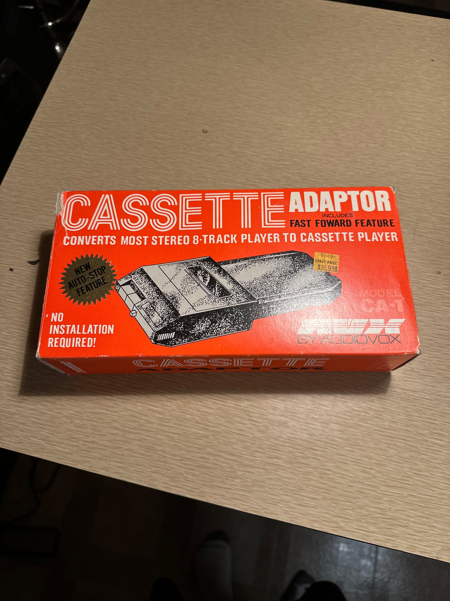 Concerto Model URT7045 Eight Track Receiver System W/ Cassette Adapter Serviced