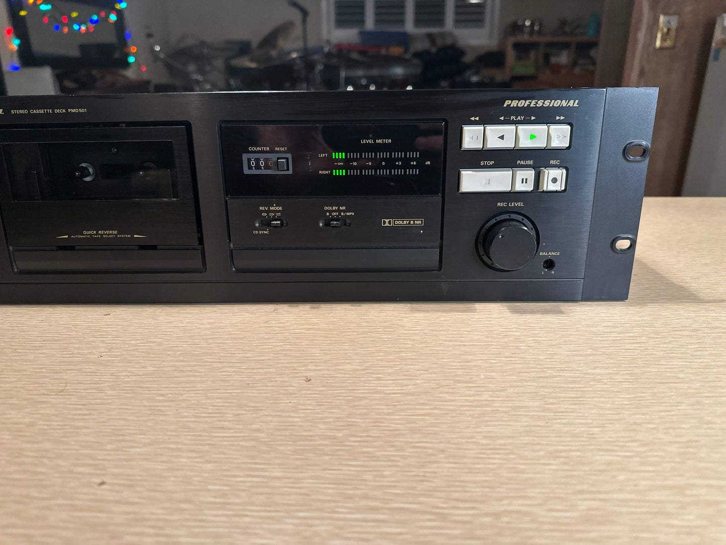 Vintage Marantz PMD501U PMD-501 Professional Stereo Cassette Deck Fully Serviced