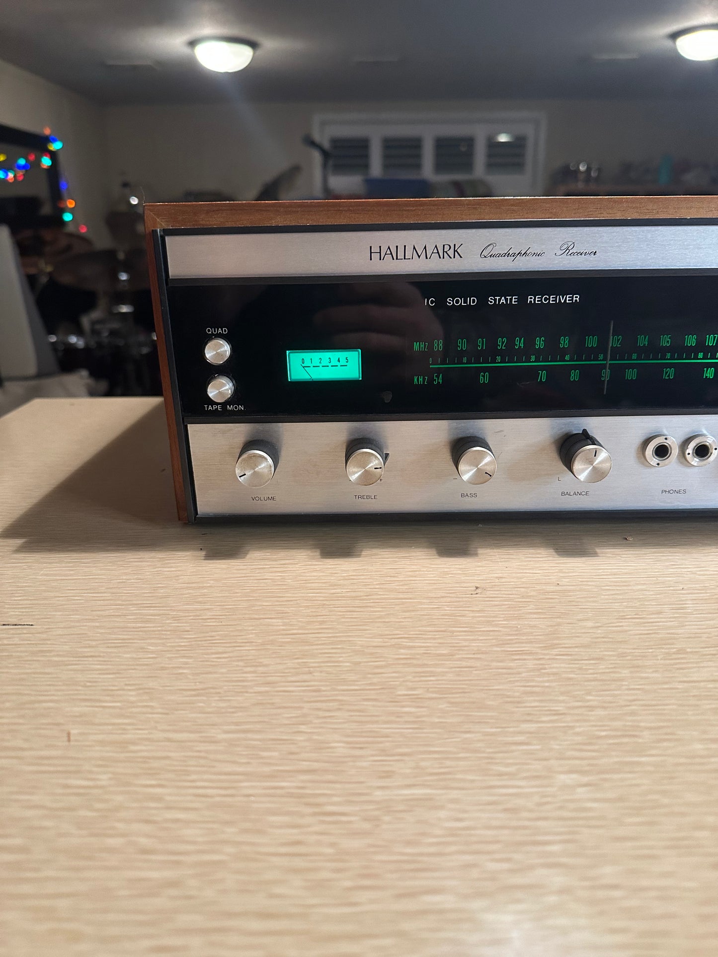 Hallmark QW160 Quadraphonic Receiver Fully Serviced Extremely Rare 🔥