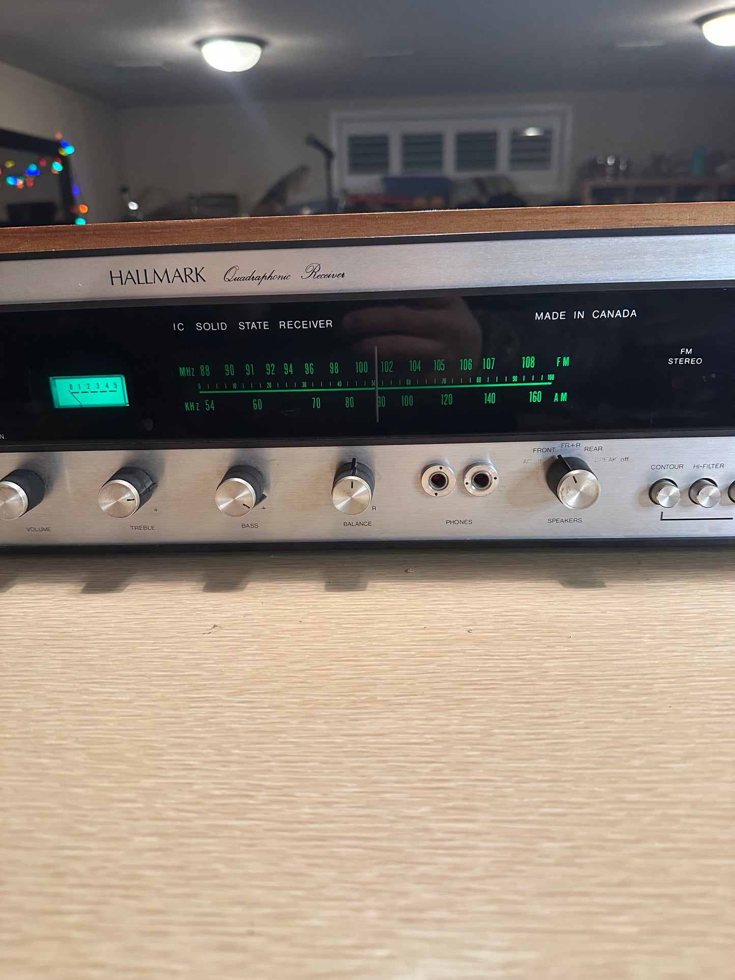 Hallmark QW160 Quadraphonic Receiver Fully Serviced Extremely Rare 🔥