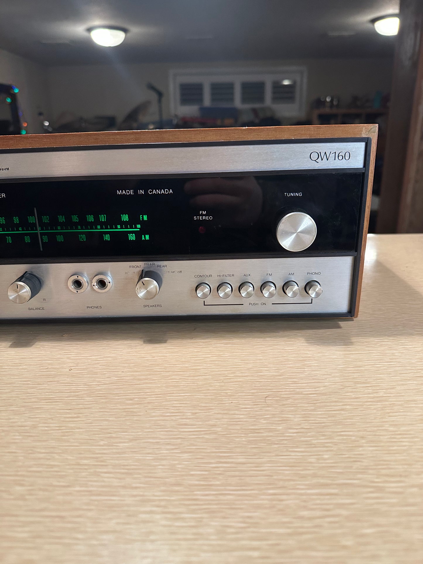 Hallmark QW160 Quadraphonic Receiver Fully Serviced Extremely Rare 🔥
