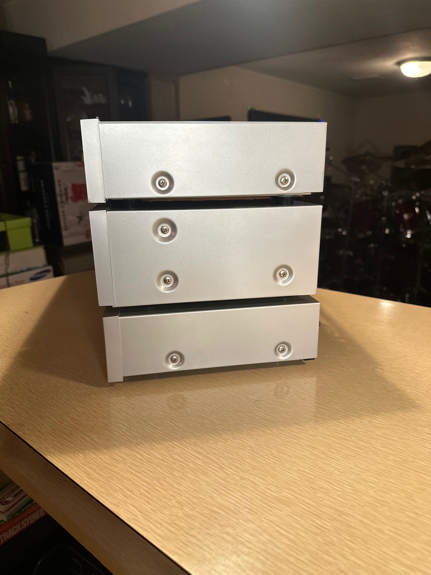 AKAI AM-U1 Integrated Amplifier AT-K1 Stereo Tuner & HX-1 Cassette Deck Serviced