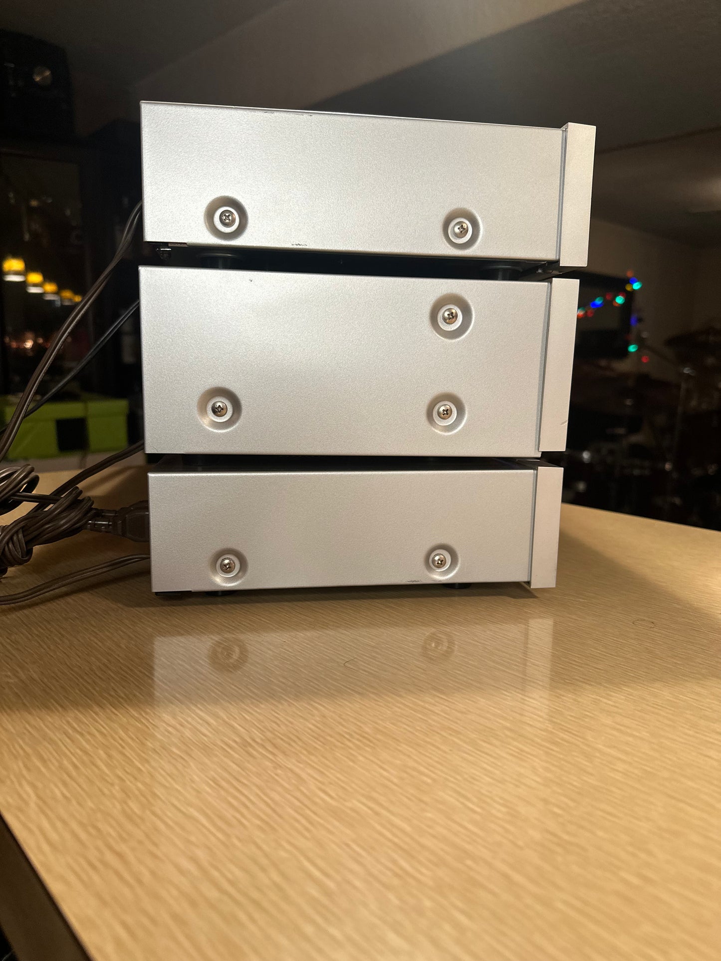 AKAI AM-U1 Integrated Amplifier AT-K1 Stereo Tuner & HX-1 Cassette Deck Serviced