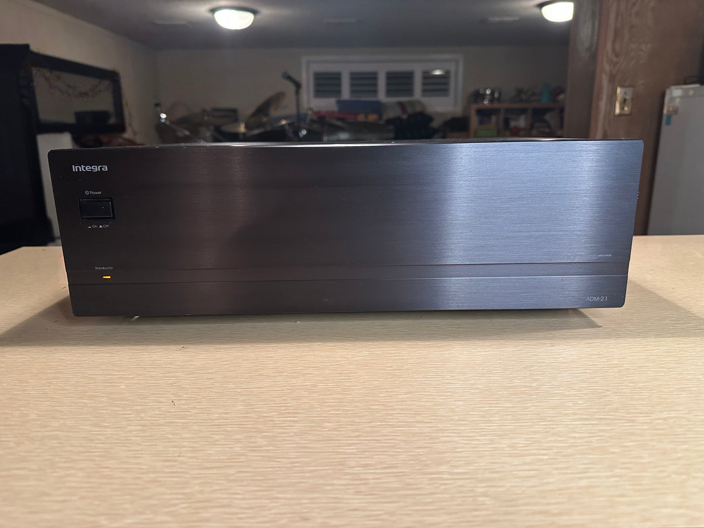 ONKYO Integra ADM 2.1 Stereo Power Amplifier, 100W X 2 Channels | Full Service✅
