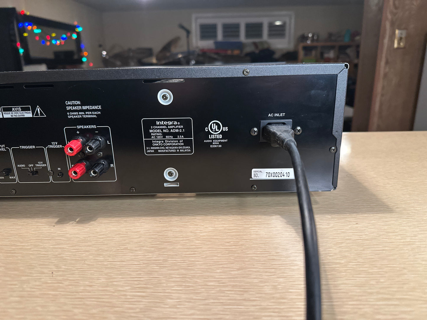 ONKYO Integra ADM 2.1 Stereo Power Amplifier, 100W X 2 Channels | Full Service✅