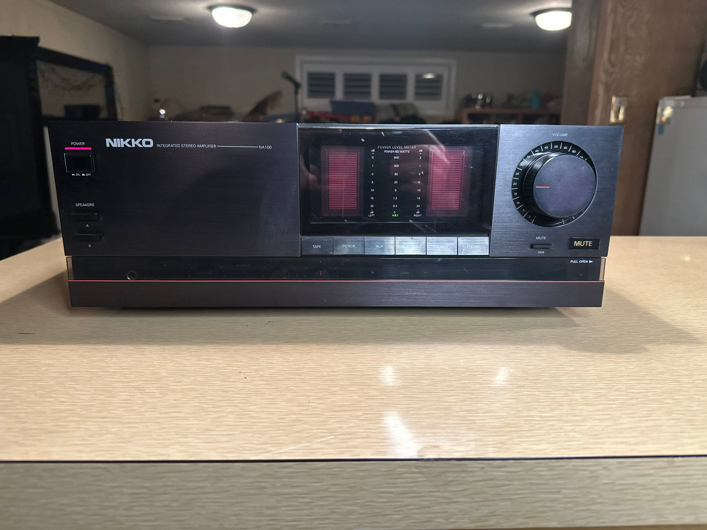 NIKKO NA100 Stereo Integrated Amplifier Excellent Condition Fully Serviced RARE!