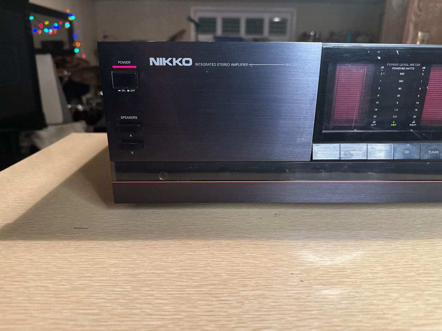 NIKKO NA100 Stereo Integrated Amplifier Excellent Condition Fully Serviced RARE!