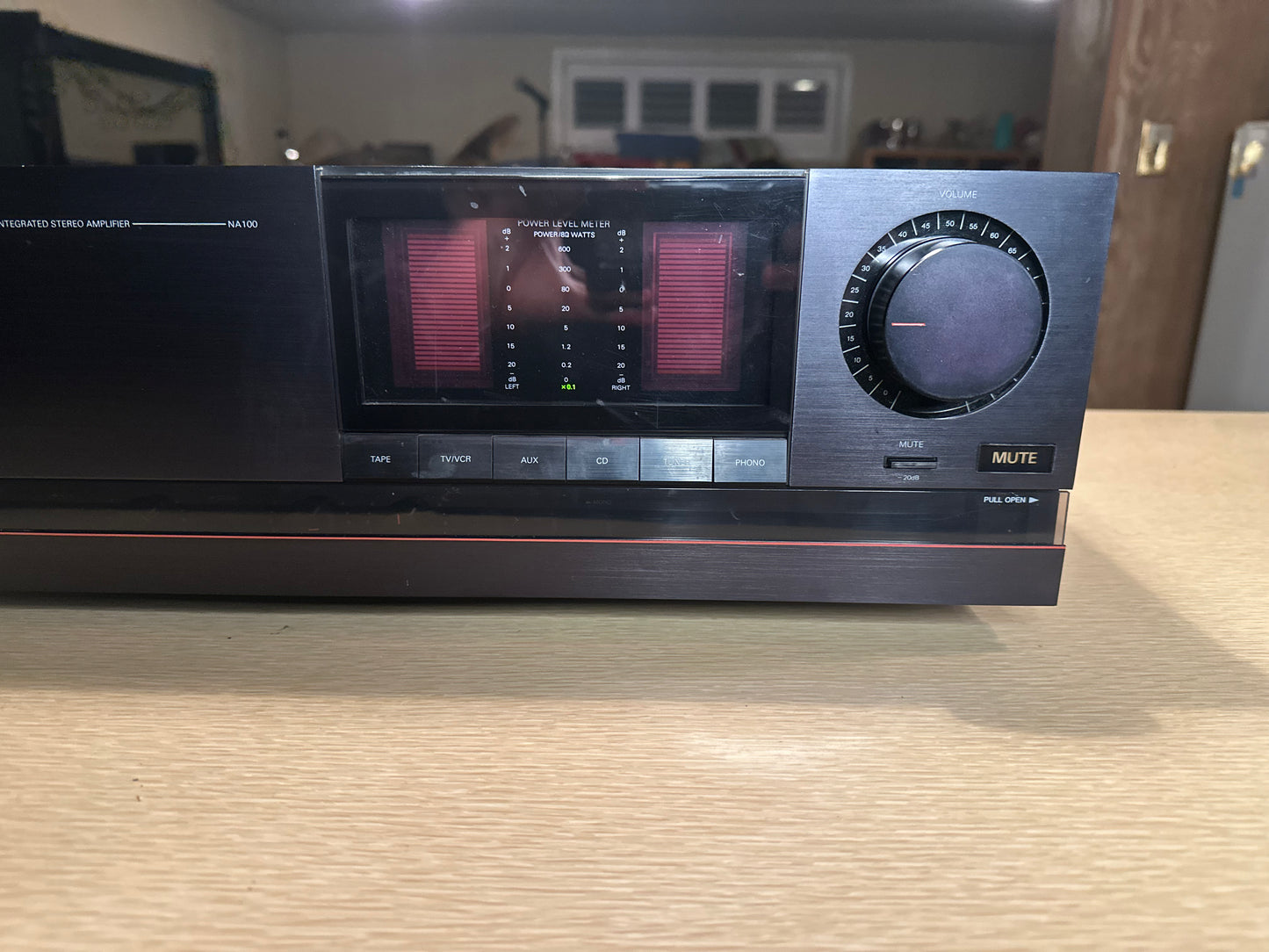 NIKKO NA100 Stereo Integrated Amplifier Excellent Condition Fully Serviced RARE!