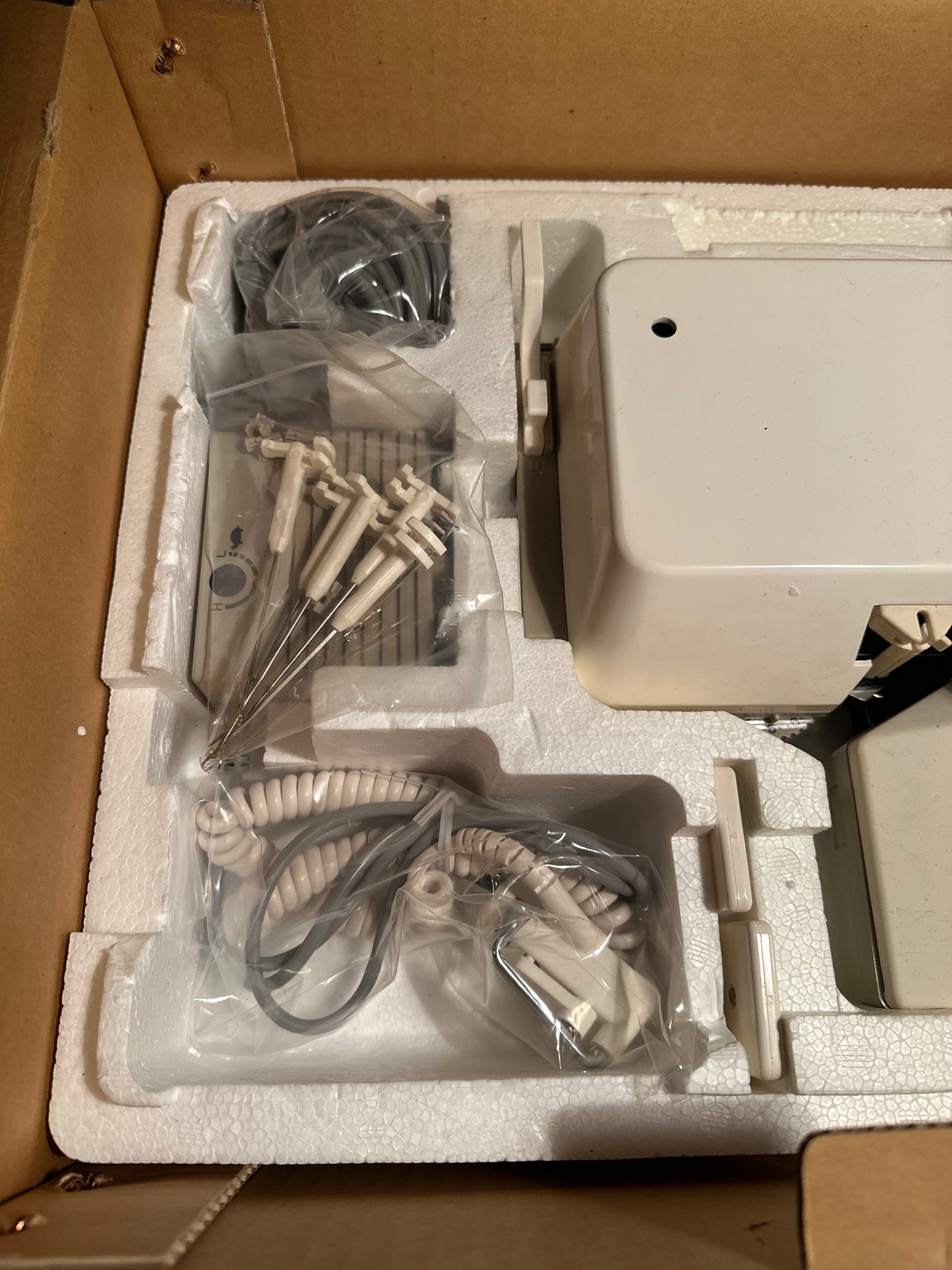 Brother KG-93 Garter Carriage For Knitting Machine Standard Gauge New In Box