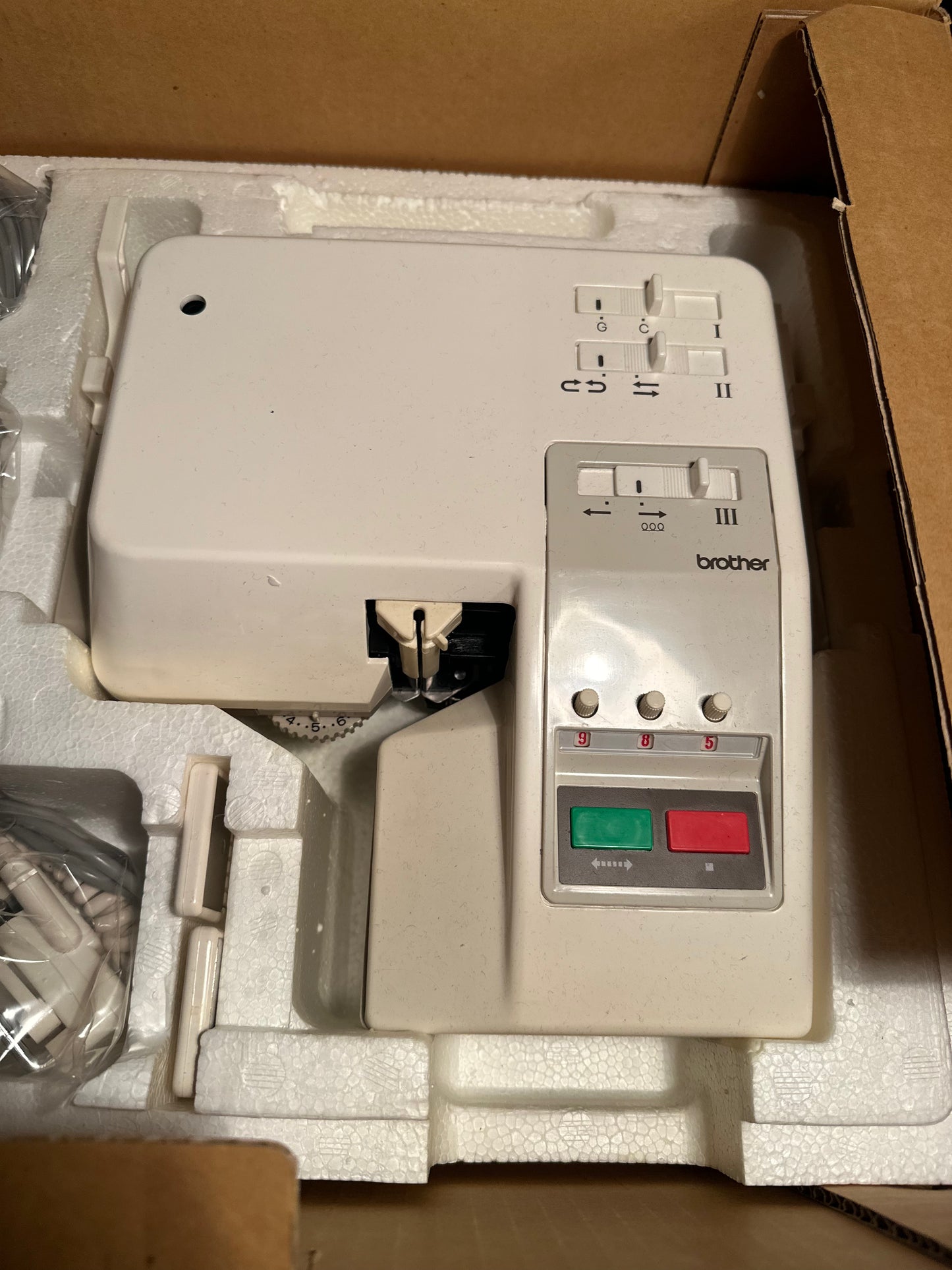 Brother KG-93 Garter Carriage For Knitting Machine Standard Gauge New In Box