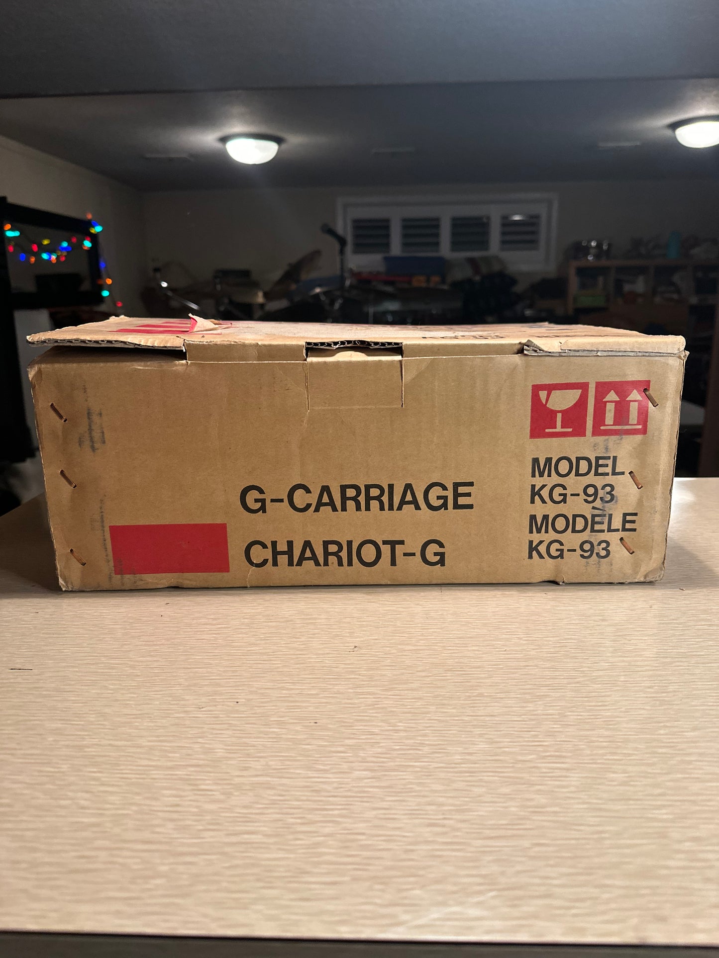Brother KG-93 Garter Carriage For Knitting Machine Standard Gauge New In Box
