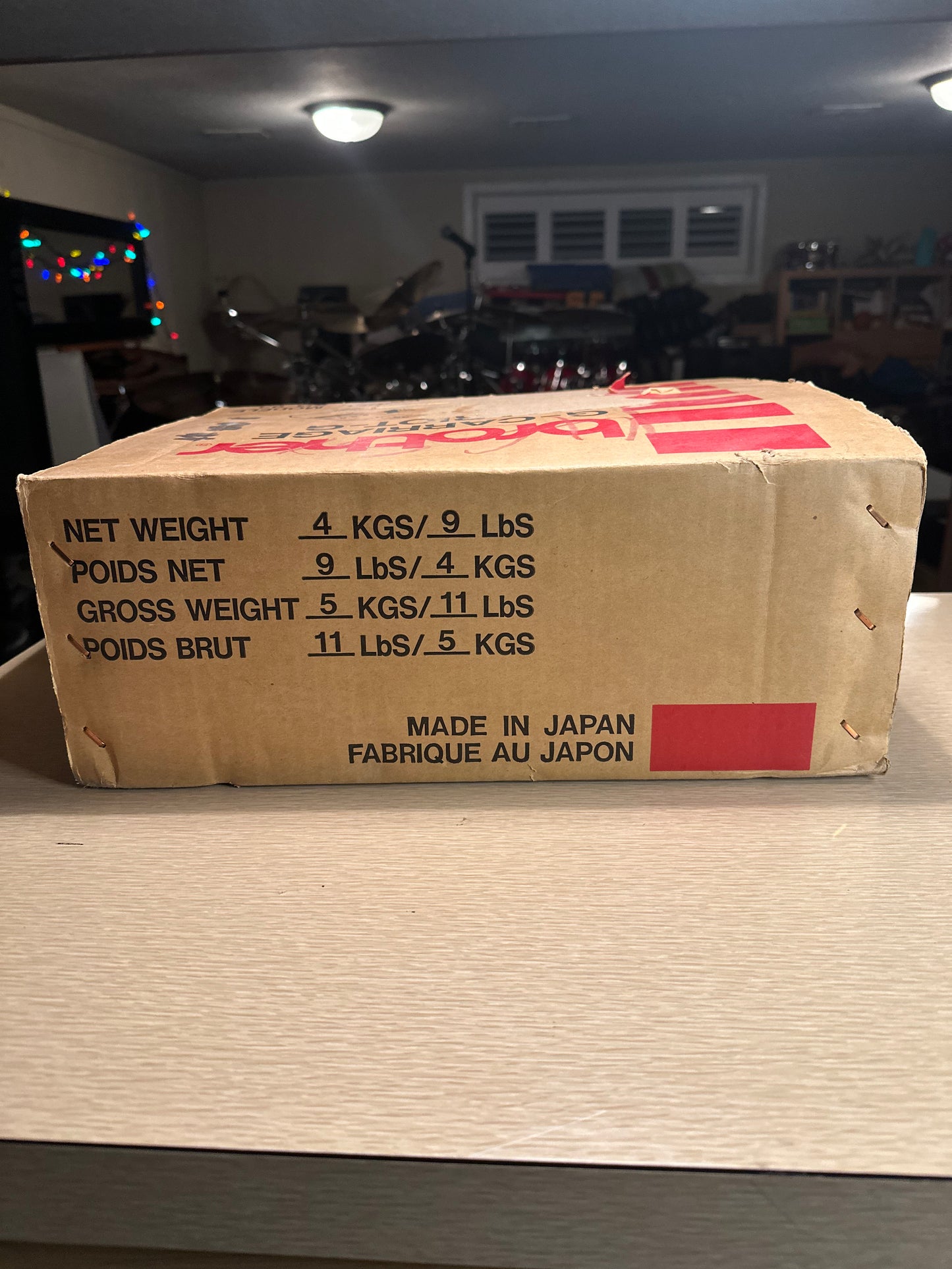 Brother KG-93 Garter Carriage For Knitting Machine Standard Gauge New In Box