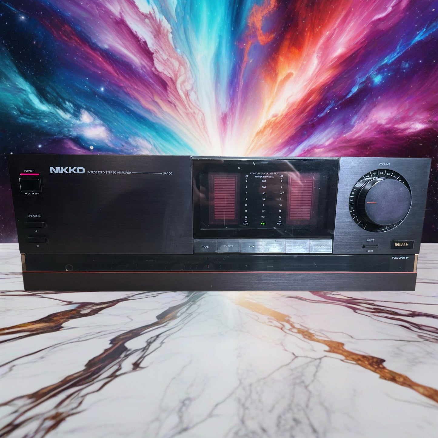 NIKKO NA100 Stereo Integrated Amplifier Excellent Condition Fully Serviced RARE!