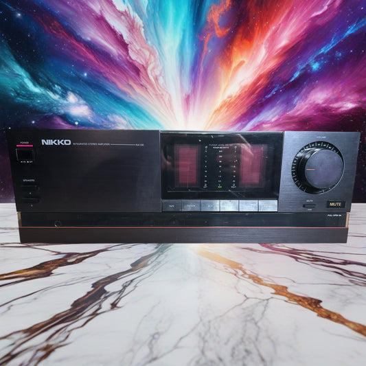 NIKKO NA100 Stereo Integrated Amplifier Excellent Condition Fully Serviced RARE!
