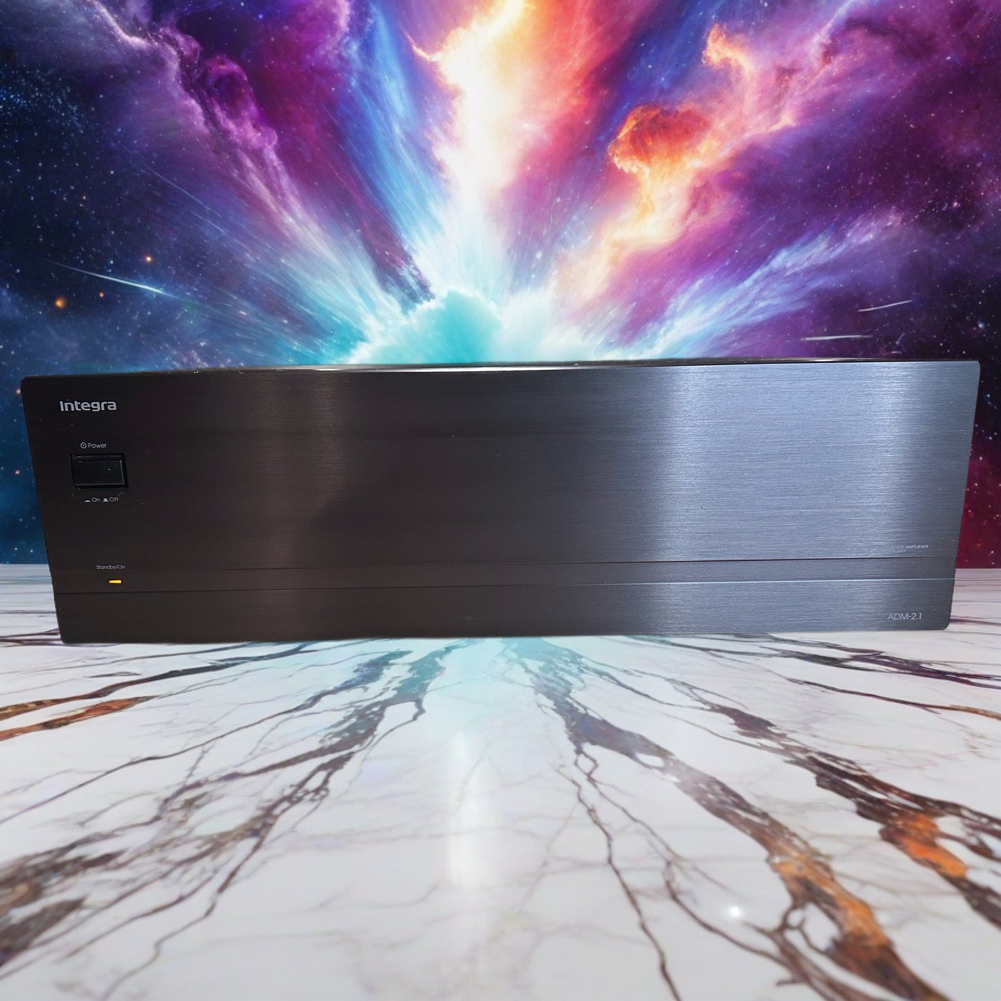 ONKYO Integra ADM 2.1 Stereo Power Amplifier, 100W X 2 Channels | Full Service✅