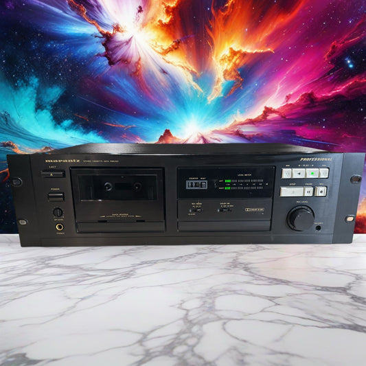 Vintage Marantz PMD501U PMD-501 Professional Stereo Cassette Deck Fully Serviced