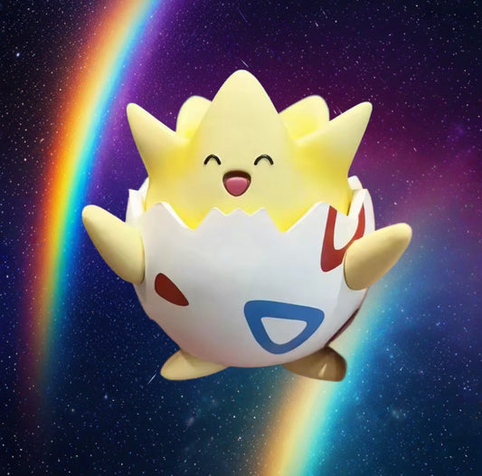 Togepi Super Cute 🌈Pokemon Kawaii Figure Toy Collectible🌈 RaRe New In Box!