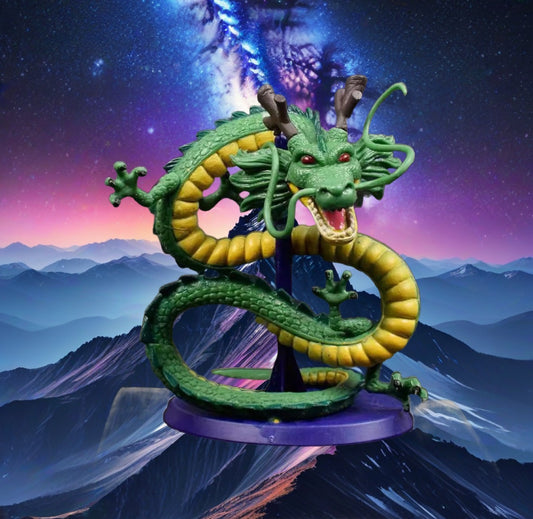 Dragon Ball Z Shenron and 10cm AnimeFigure Dbz Figurine Pvc Statue Rare New