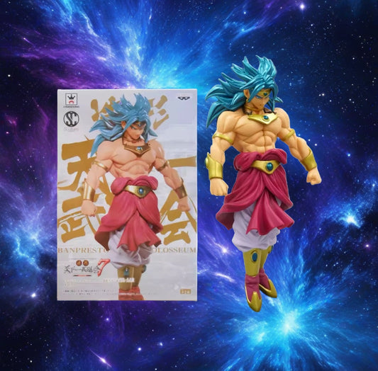 Dragon Ball Anime Figure Broli Super Figma Toys DBZ Figurine PVC Bandai NIB 8”