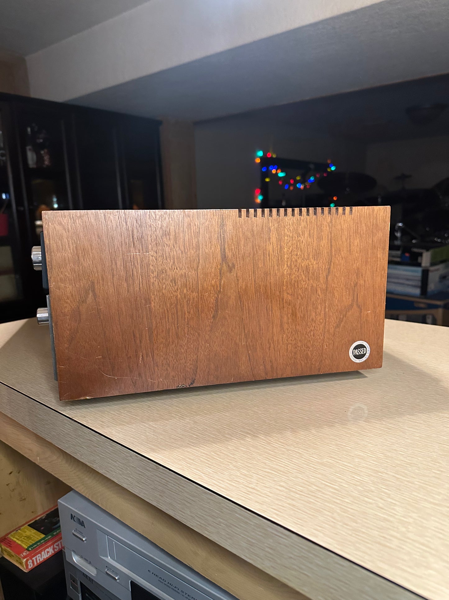 BEAUTIFUL VINTAGE SANSUI QRX-3500 DUAL STEREO/QUAD *FULLY SERVICED* Good Shape