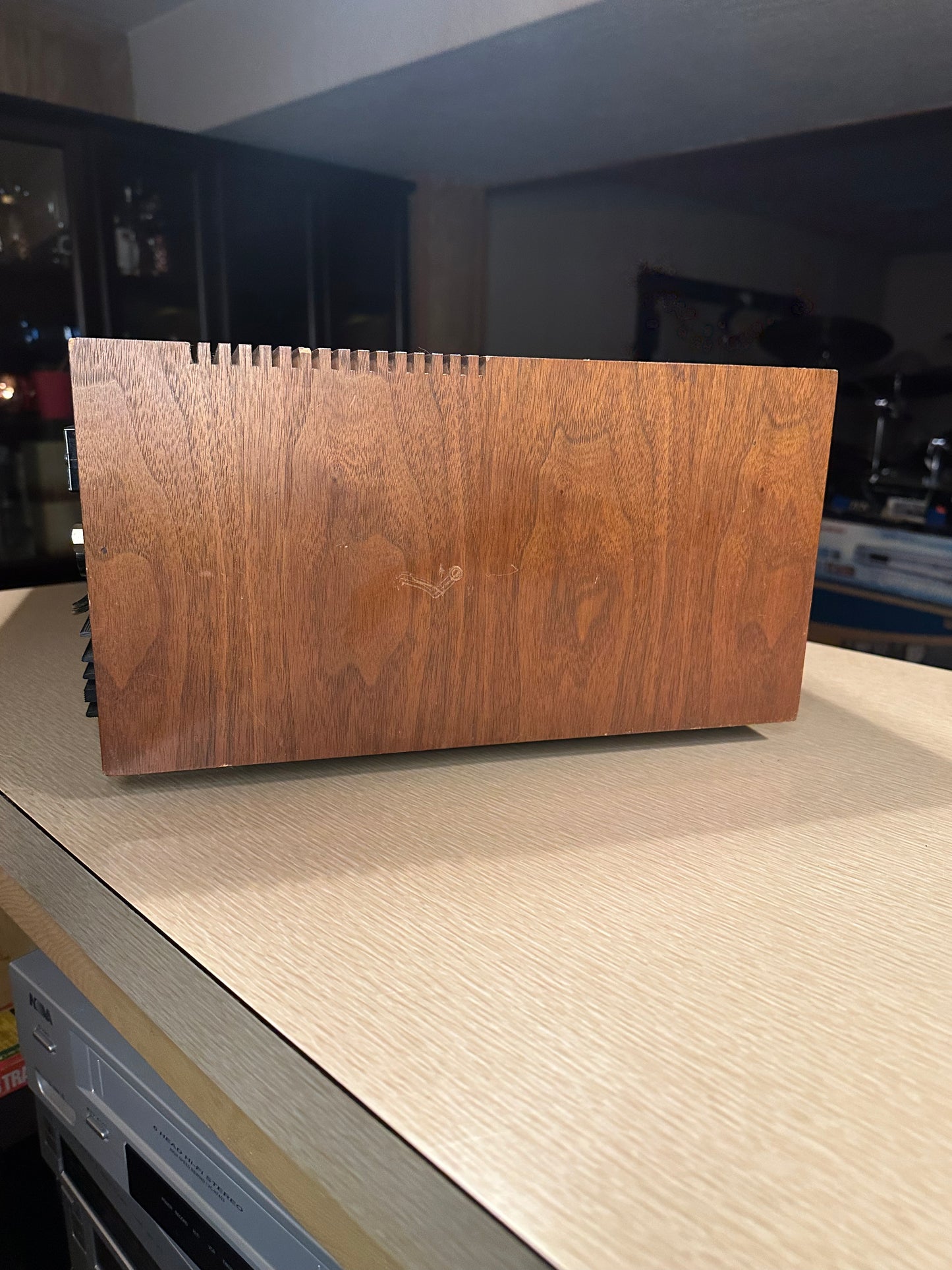 BEAUTIFUL VINTAGE SANSUI QRX-3500 DUAL STEREO/QUAD *FULLY SERVICED* Good Shape