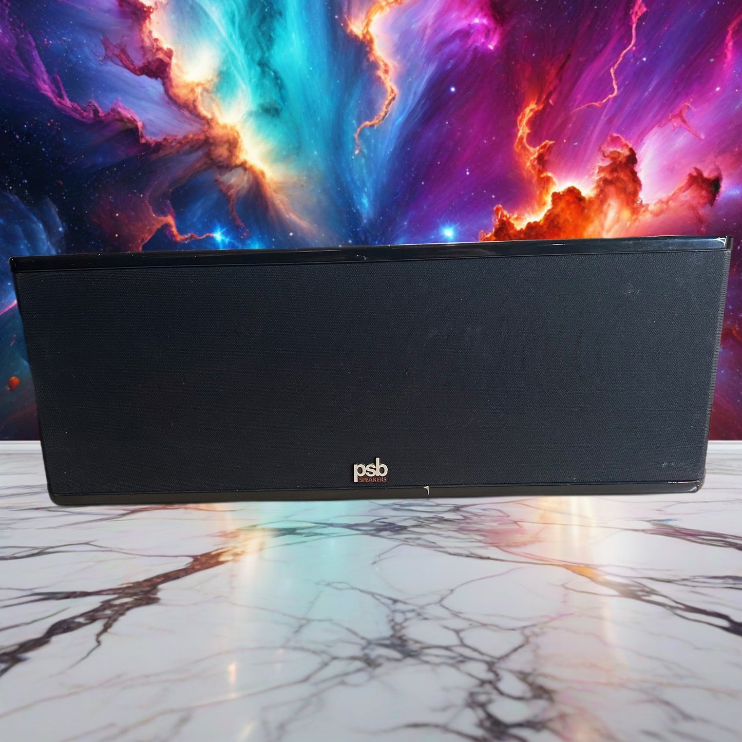 PSB Stratus C5 Center Channel Speaker Gloss Black *TESTED/WORKING*