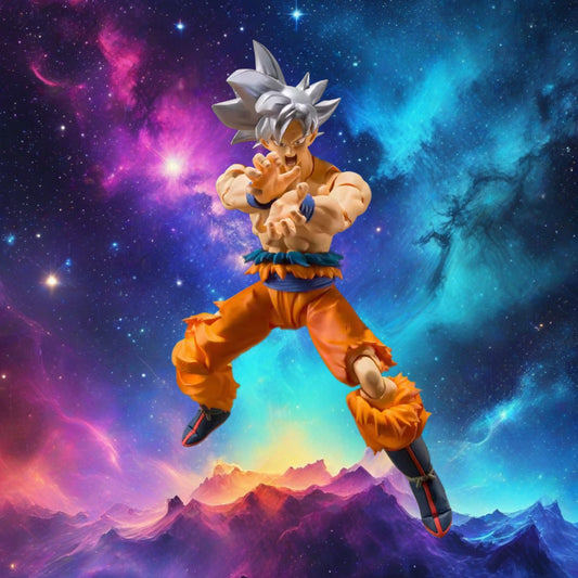 24cm Bandai Dragon Ball Z Anime Figures Son Goku Kawaii  Brand New