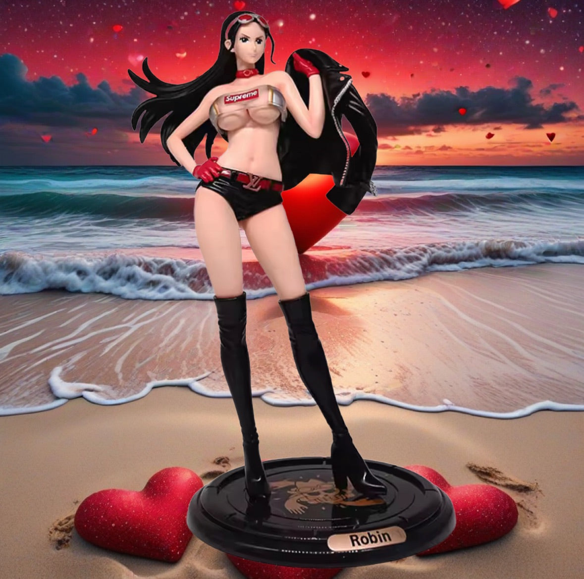 20cm One Piece Anime Figure Nico Robin Miss Figurine Action Figurine New