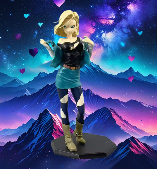 25CM Anime Dragon Ball Ranchi Figure Glitter & Glamors Series Brand New Rare